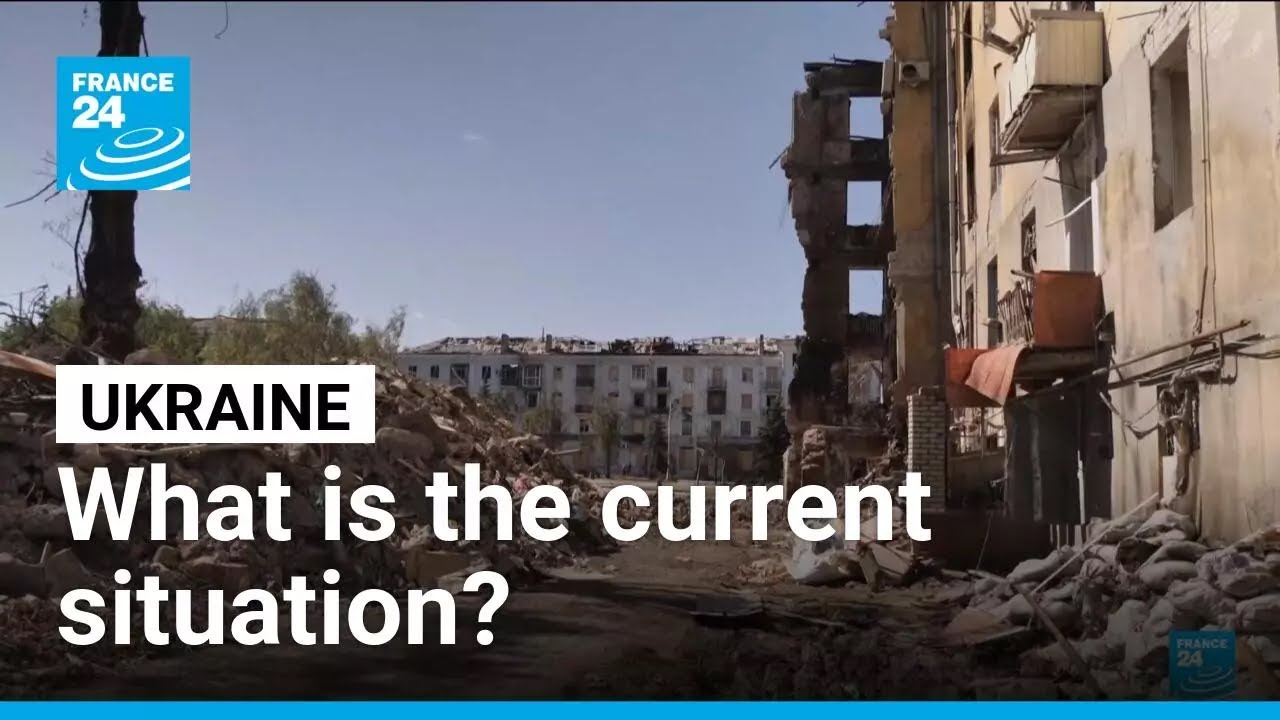 No ceasefire: Russia pummels eastern Ukraine, destroys Sumy market • FRANCE 24 English