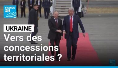Rencontre Trump-Zelensky : l'Ukraine devra-t-elle faire des concessions territoriales ?