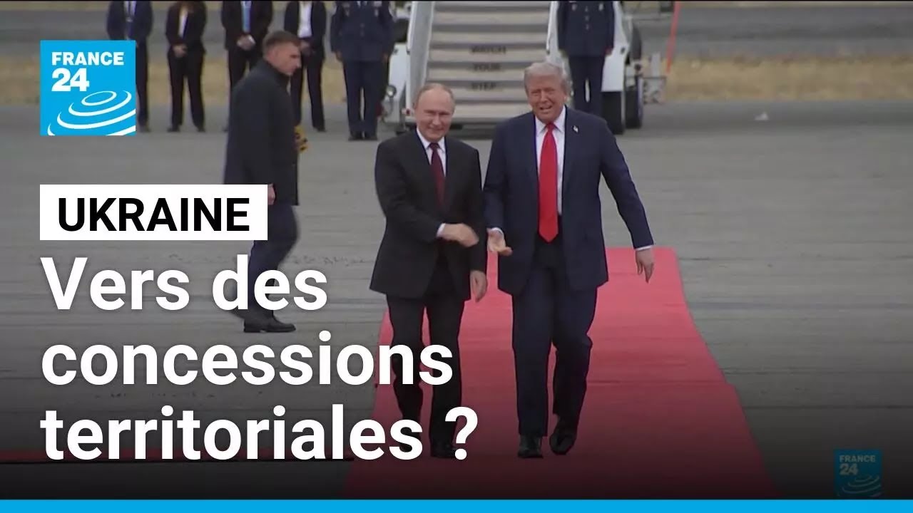 Rencontre Trump-Zelensky : l'Ukraine devra-t-elle faire des concessions territoriales ?