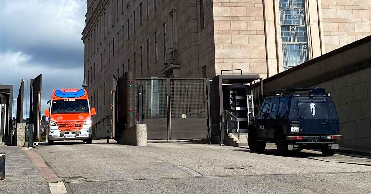 Person dies in Finnish Parliament building — IL sources indicate MP suicide
