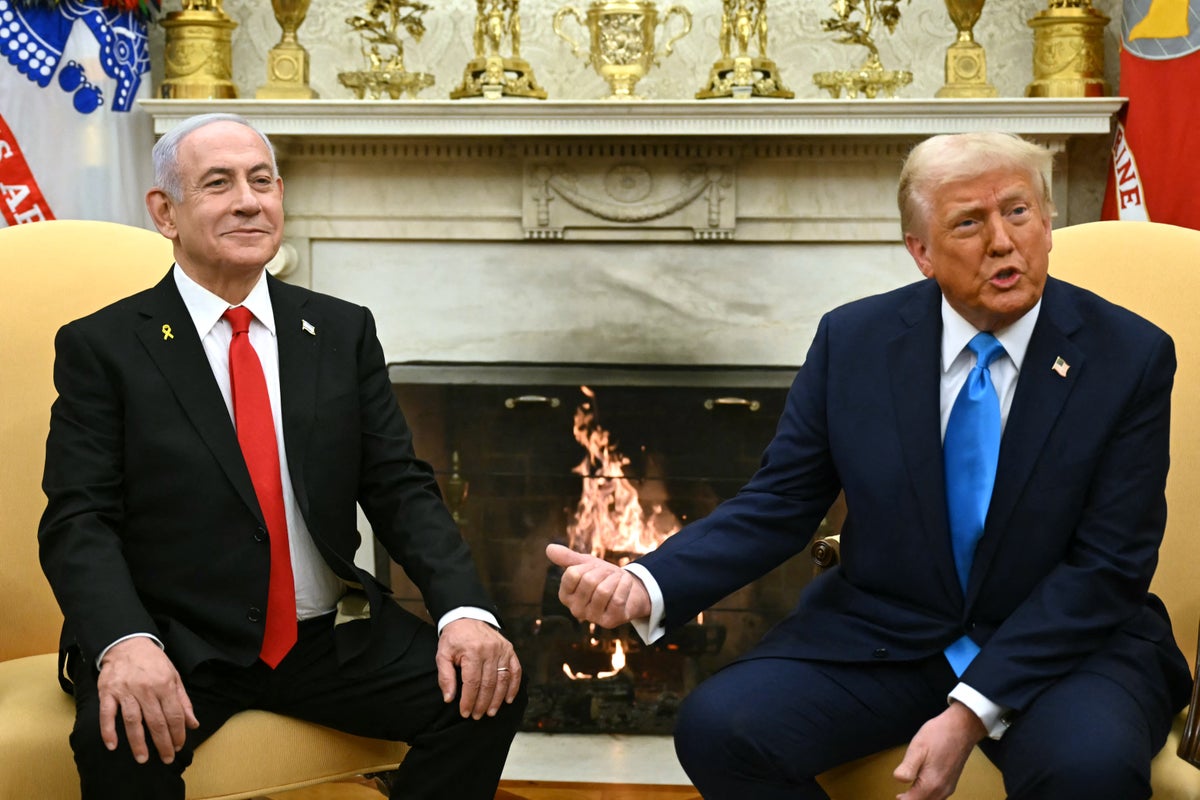 Trump calls Israeli Prime Minister Benjamin Netanyahu ‘a war hero’ and says ‘I guess I am too’
