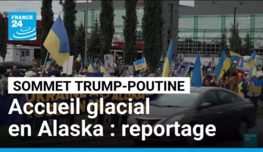 Sommet en Alaska : manifestation contre Trump et Poutine à Anchorage • FRANCE 24