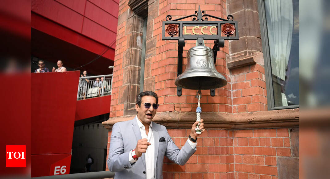 'Game must go on': Wasim Akram's blunt take on India vs Pakistan match in Asia Cup | Cricket News