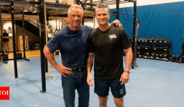 'Make Americans fit again': RFK Jr. teams up with Pete Hegseth in an ultimate fitness showdown; launches ‘Pete & Bobby Challenge’ | World News