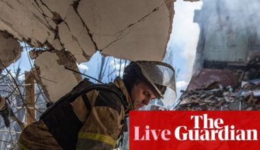 Trump says US may provide air support to Ukraine as Nato military leaders prepare to meet – Ukraine war live | Ukraine