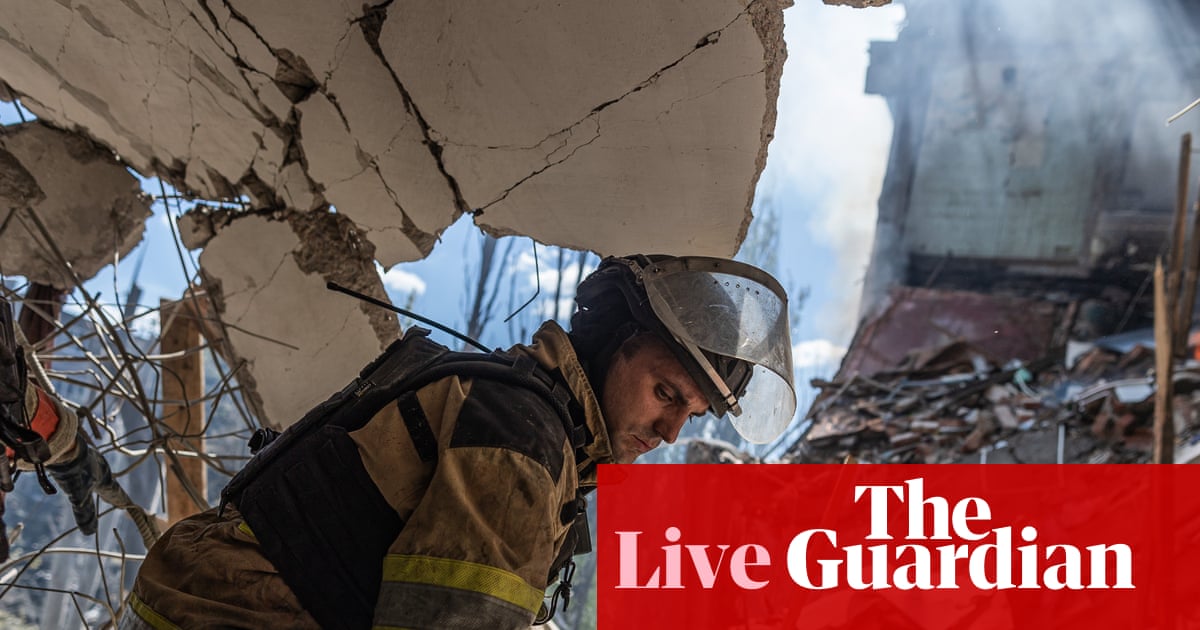 Trump says US may provide air support to Ukraine as Nato military leaders prepare to meet – Ukraine war live | Ukraine