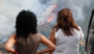 focos activos y evacuados en Castilla y León, Galicia y Extremadura