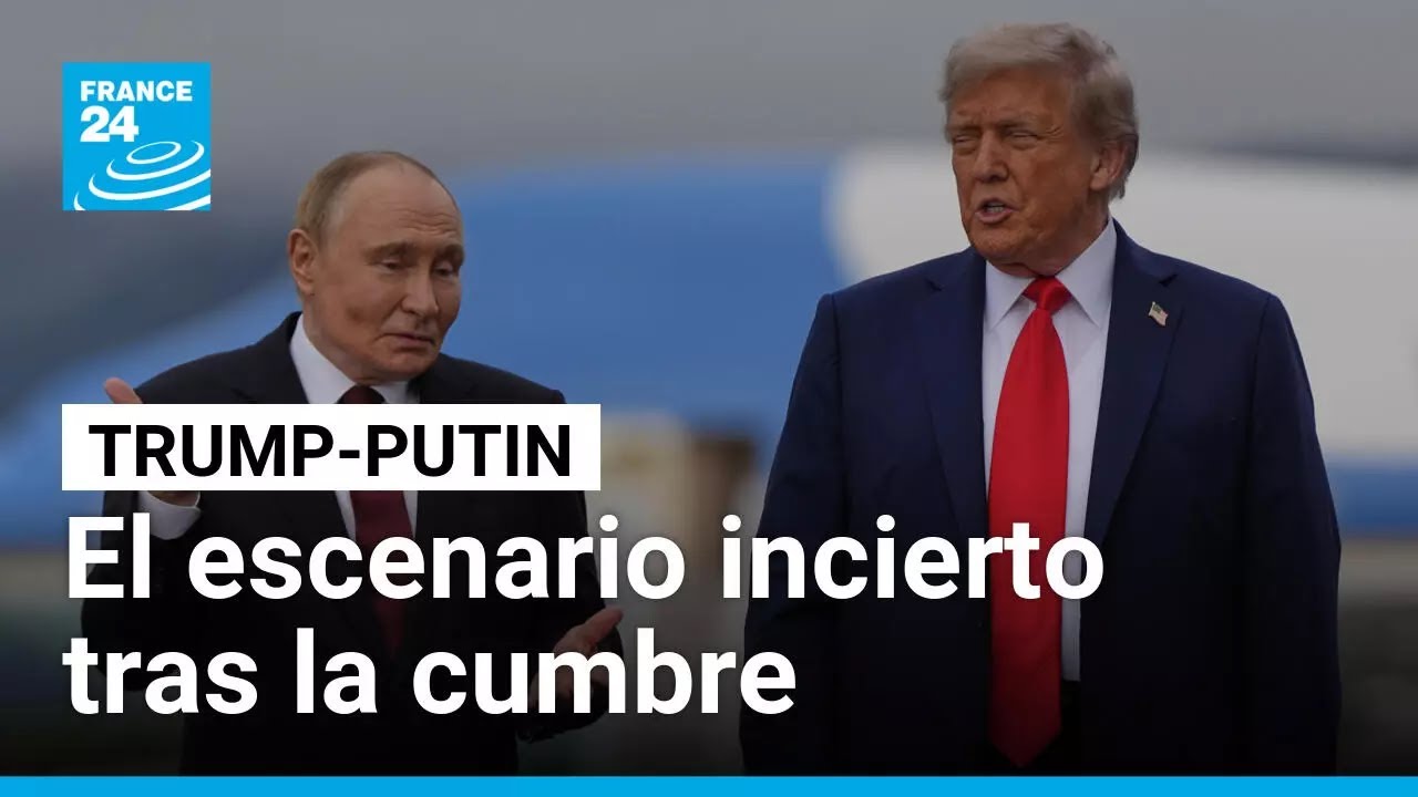 Las reuniones de Trump con Putin, Zelenski y la UE: un escenario abierto sobre la guerra en Ucrania
