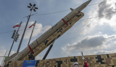 Iran made missile