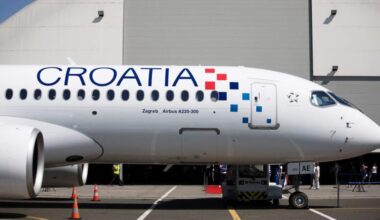 Croatia Airlines plans over a dozen Girona charters in a week