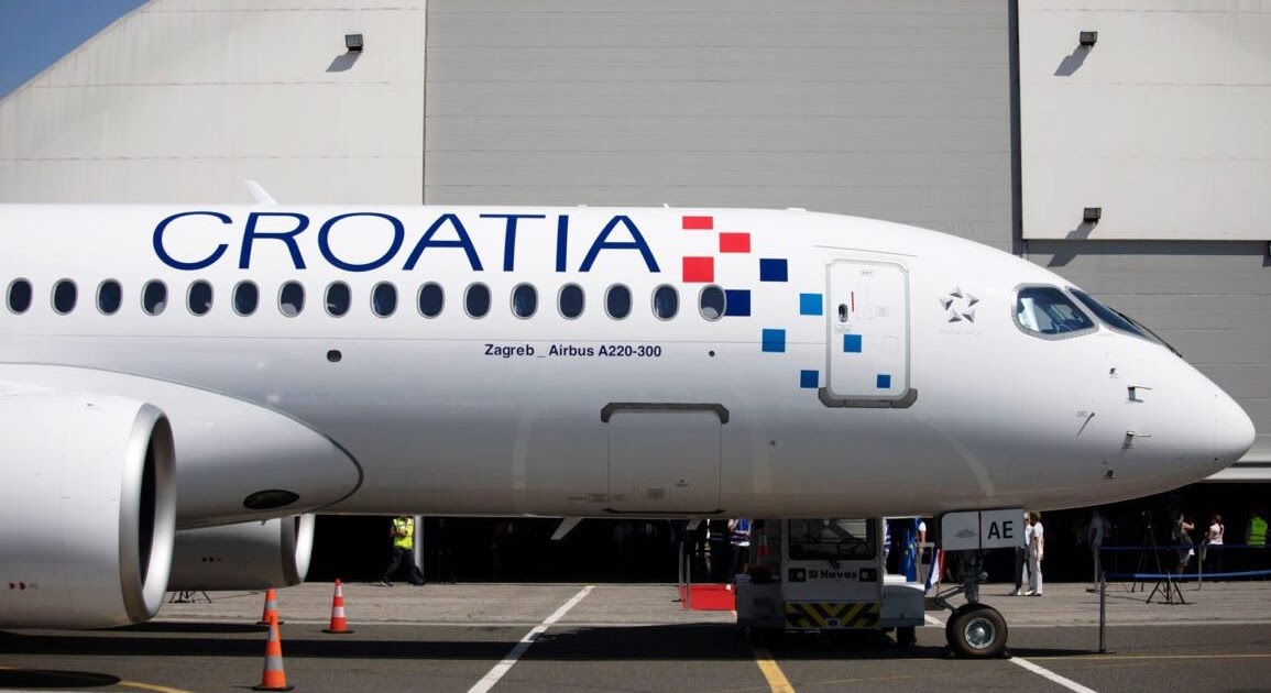 Croatia Airlines plans over a dozen Girona charters in a week