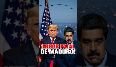 😱🚨 Maduro desafió a EE UU  y ahora TIEMBLA de miedo 😱🤡