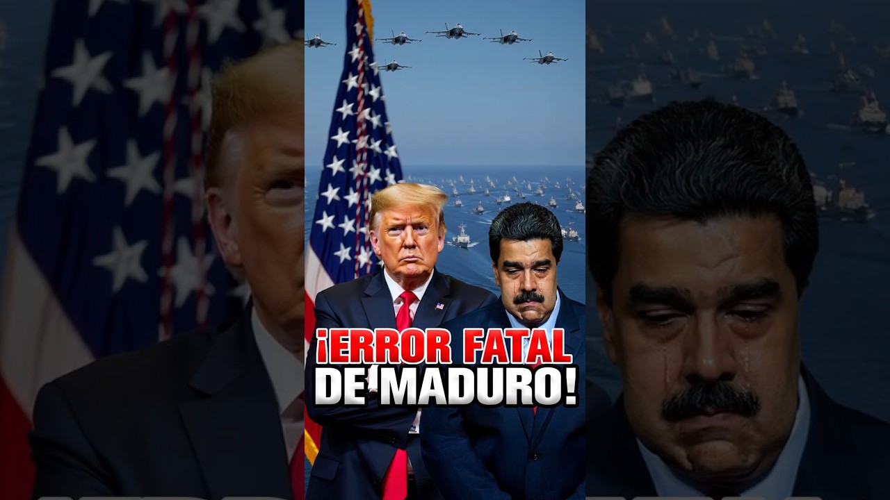 😱🚨 Maduro desafió a EE UU  y ahora TIEMBLA de miedo 😱🤡