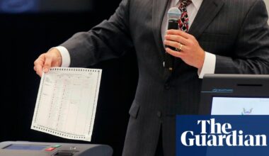 DoJ says voting machine maker funneled LA county money into slush funds used to pay bribes | Trump administration