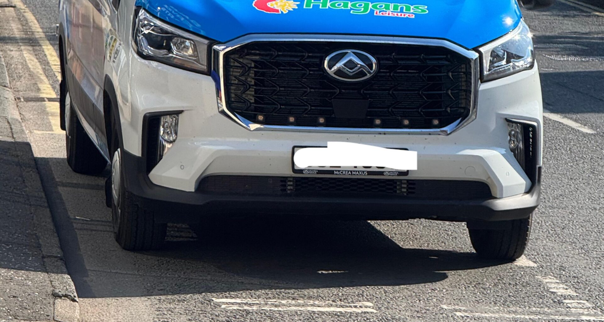 Oh look, it’s your ma’s van