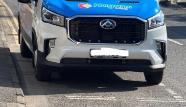 Oh look, it’s your ma’s van