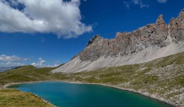 Der See ladet zum Bade…