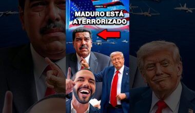 🔥 EE.UU. rodea a Maduro en el Caribe y el dictador tiembla