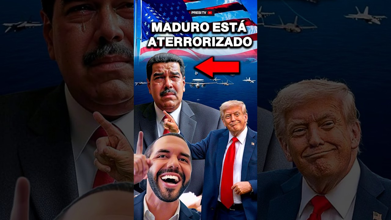 🔥 EE.UU. rodea a Maduro en el Caribe y el dictador tiembla
