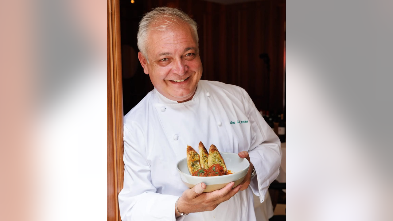 Former Vatican chef opens new restaurant in SoHo
