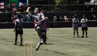 They fled war in Syria and found cricket in Lebanon