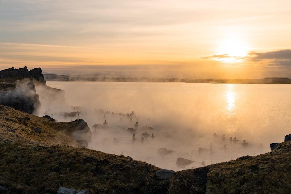 Visiting the Sky Lagoon In Iceland Awakens The Primal
