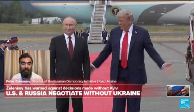 Alaska summit: 'The visuals around this meeting are pretty disconcerting to Ukrainians'