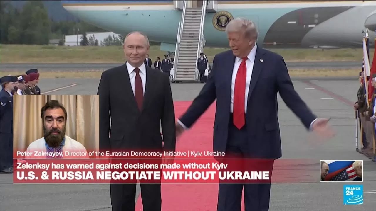 Alaska summit: 'The visuals around this meeting are pretty disconcerting to Ukrainians'