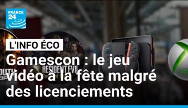 À la Gamescom 2025, le jeu vidéo s’affiche en fête malgré des licenciements massifs