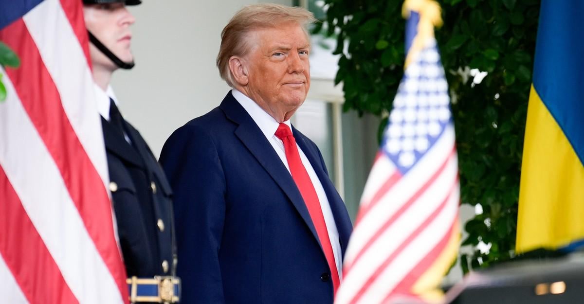 Trump Keeps Defending Russia