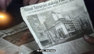 ,,Polska" gazeta w ,,The Gifted" na Disney+