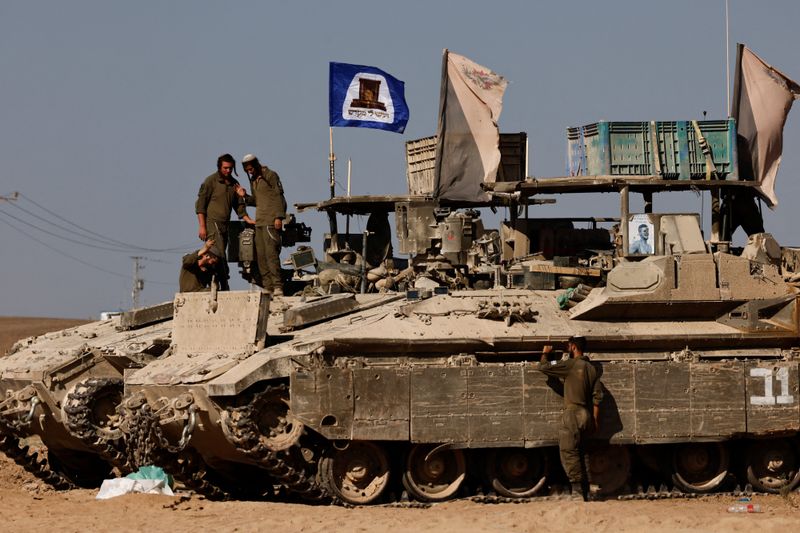 Tel Aviv calls up about 60,000 reservists before new offensive