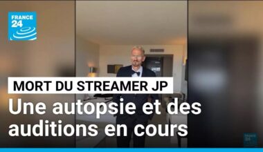 Mort en direct du streamer Jean Pormanove : une autopsie et des auditions en cours • FRANCE 24