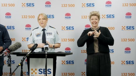 NSW SES has responded to more than 500 incidents, including five flood rescues – video