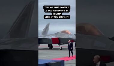 Trump Just Did This To PUTIN When They Met in Alaska Today!