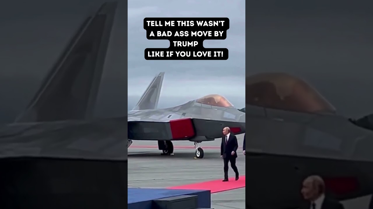 Trump Just Did This To PUTIN When They Met in Alaska Today!