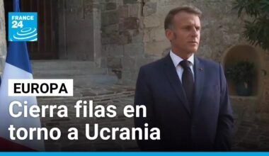 Europa cierra filas en torno a Zelenski de cara a su reunión con Trump