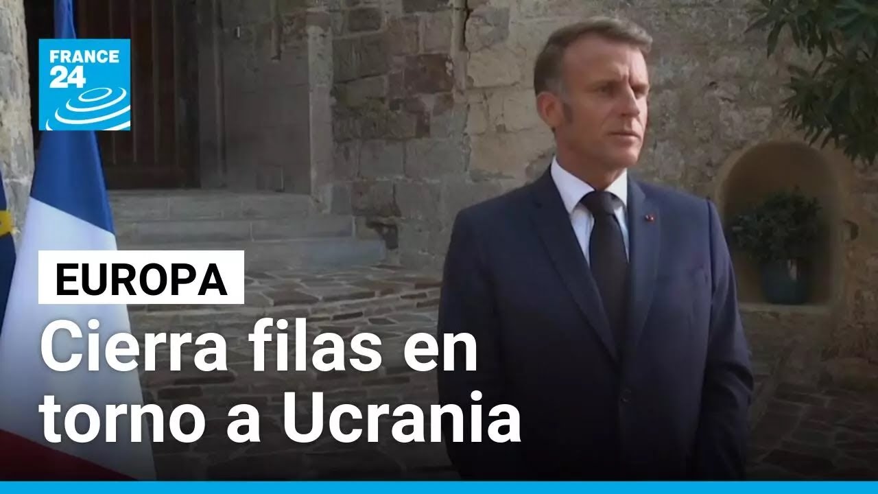 Europa cierra filas en torno a Zelenski de cara a su reunión con Trump
