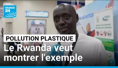 Lutte contre la pollution plastique : le Rwanda veut montrer l'exemple • FRANCE 24