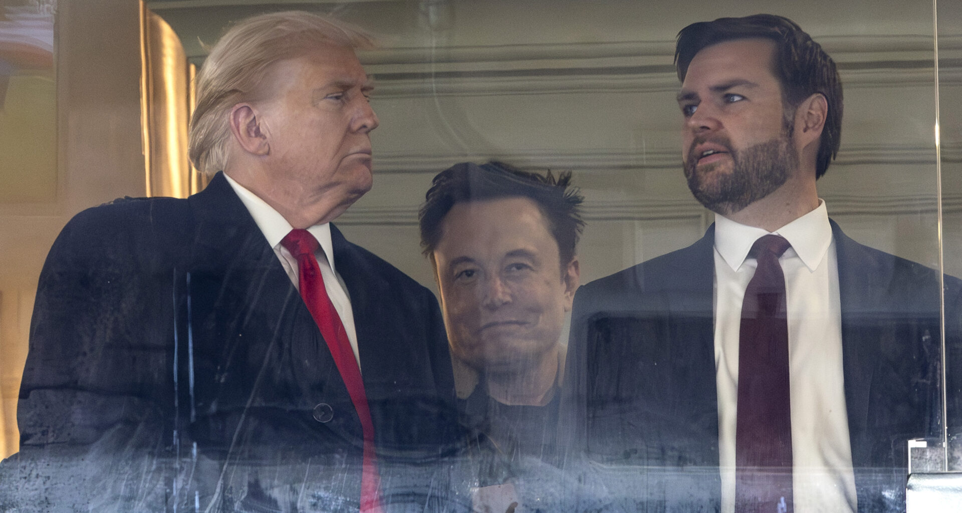 Elon Musk and JD Vance
