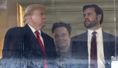 Elon Musk and JD Vance