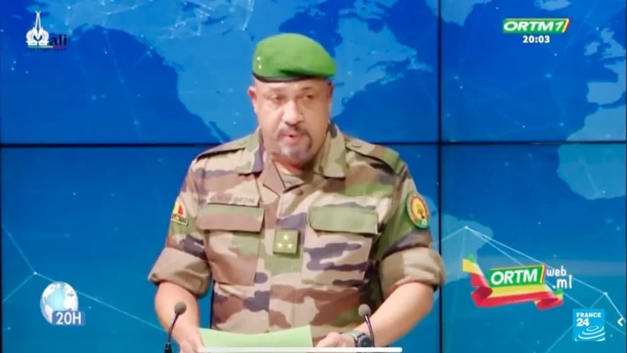 Mali: junta militar denuncia supuesto golpe de Estado y anuncia detenciones de militares