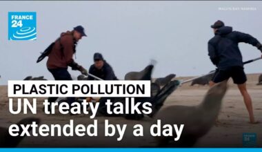 UN plastic pollution treaty talks extended by a day as no agreement reached • FRANCE 24 English