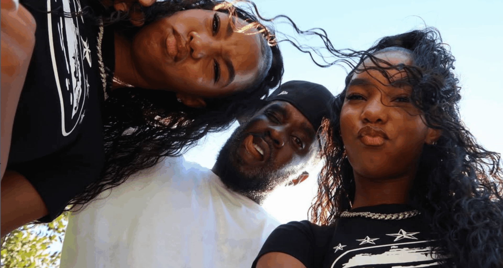 P Diddy's Twin Daughters Kicked Off Rollercoaster After Refusing to Follow Rules