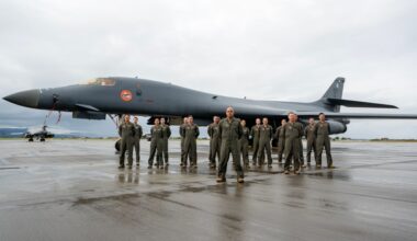 345th EBS support BTF operations in Norway