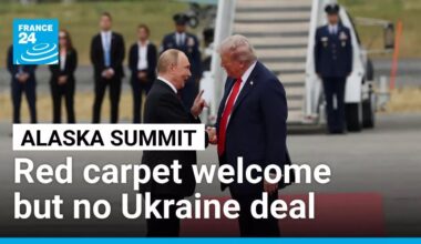Trump-Putin summit ends without a deal • FRANCE 24 English