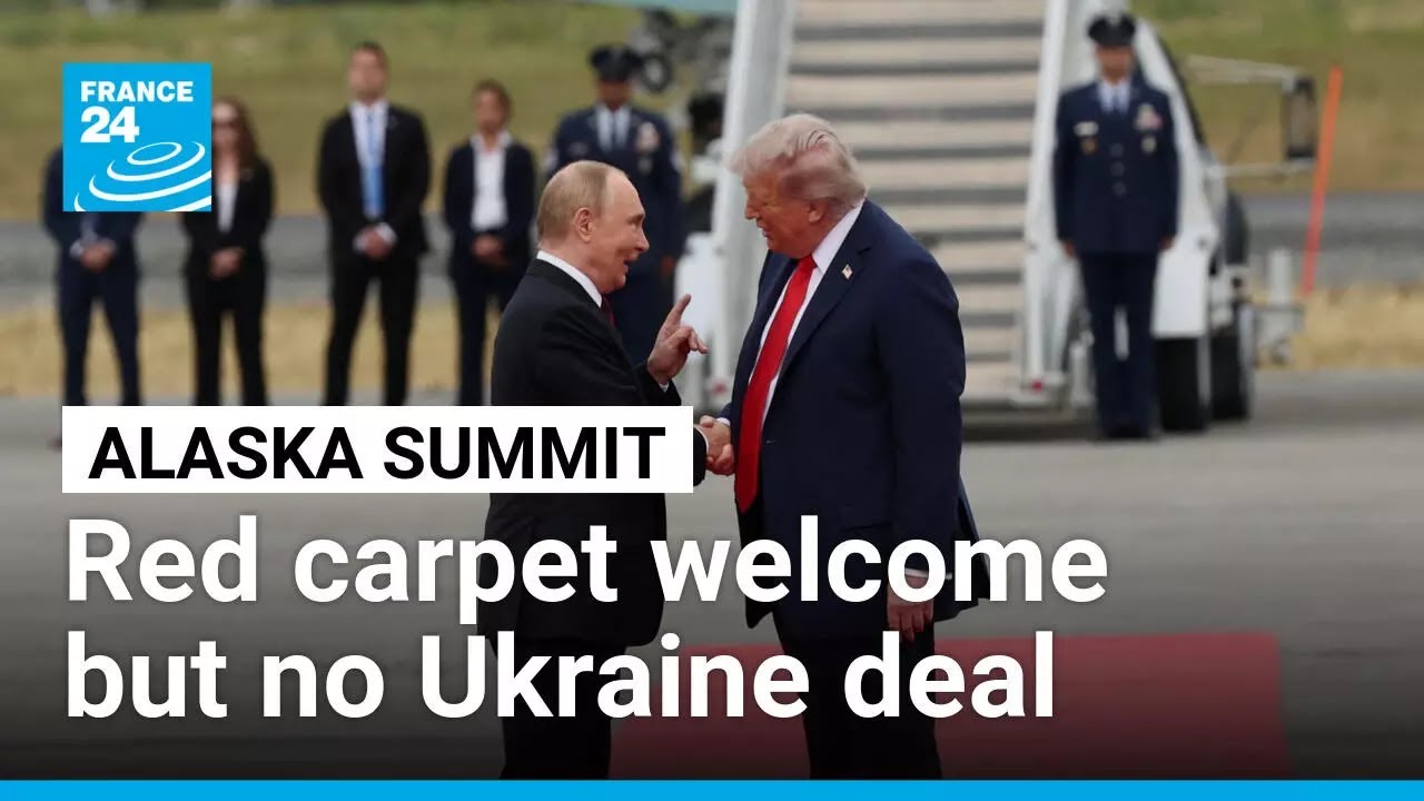 Trump-Putin summit ends without a deal • FRANCE 24 English