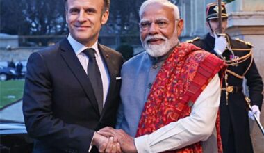 PM Modi speaks with Macron over conflicts in Ukraine, West Asia