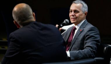 Entre les Etats-Unis et l’Europe, le cœur de l’économie suisse balance un peu moins