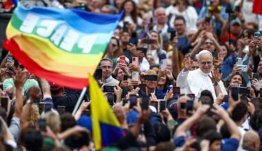 Pope Leo calls for day of prayer and fasting for peace